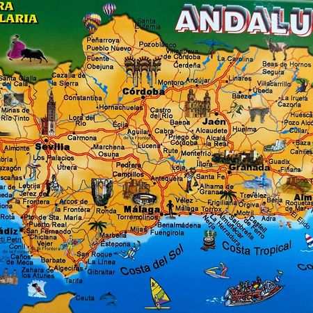 Appart T3 A Louer En Andalousie Чиклана-де-ла-Фронтера Екстер'єр фото